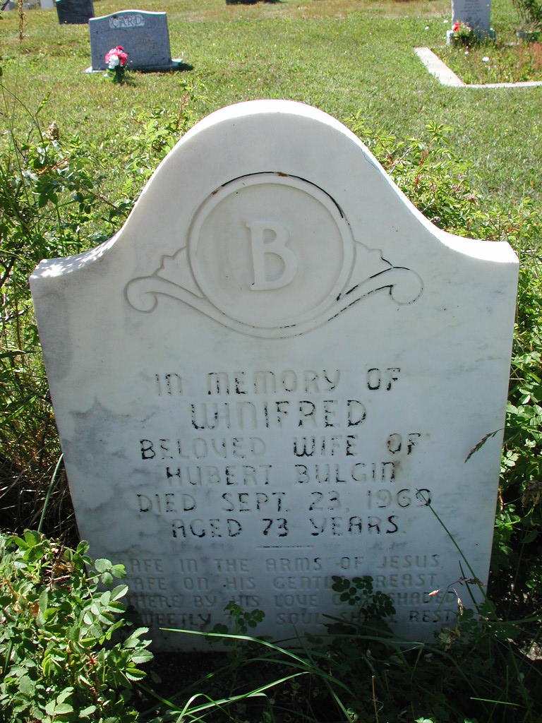 Headstone